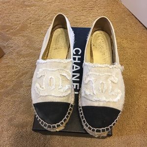 Chanel Espadrilles!